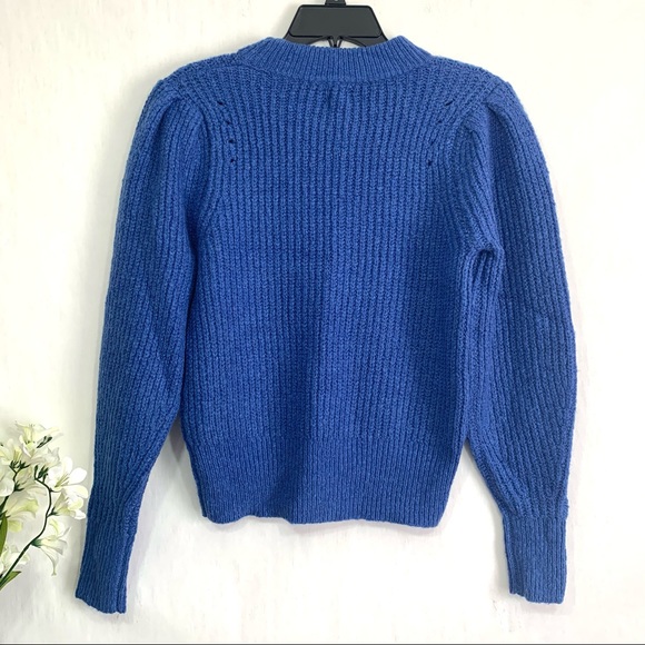 A New Day Women's Blue Long Sleeve Pullover Sweater - NWT - Picture 7 of 9